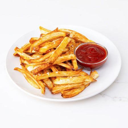 Air Fryer French Fries Extra Crispy Recipe