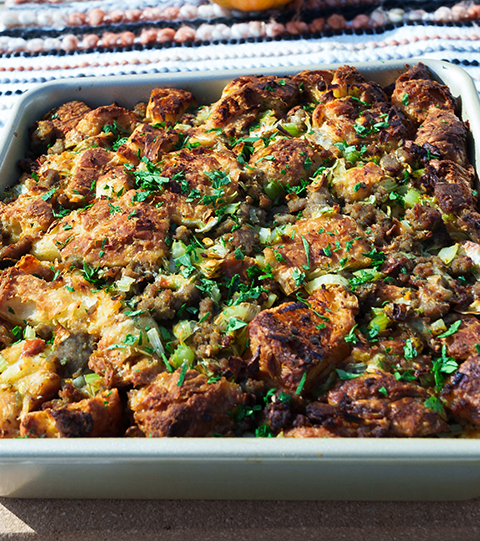 Croissant Stuffing