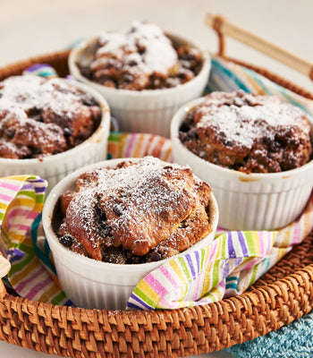 Coffee Bread Pudding