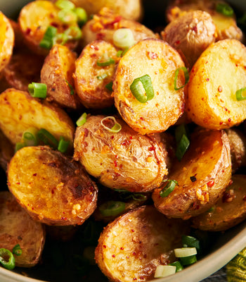 Chili Crisp Roasted Potatoes