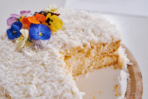 Vegan Coconut Cake