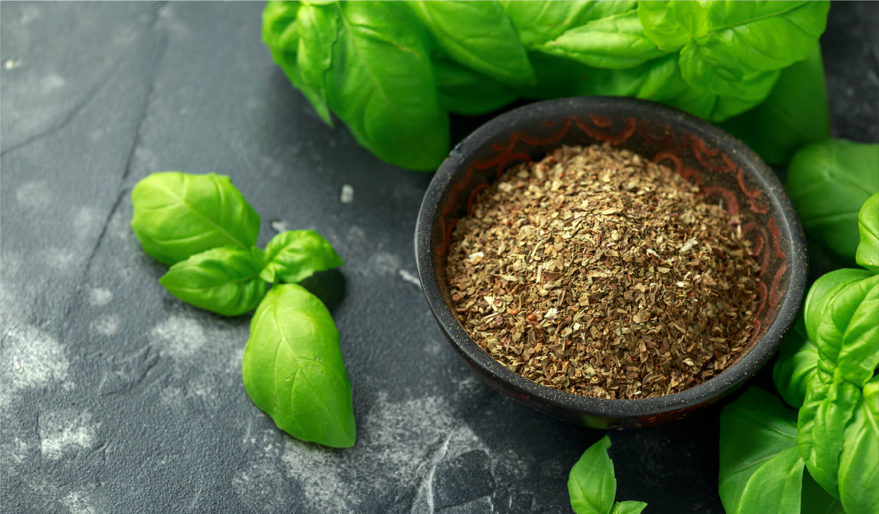Dehydrated Basil
