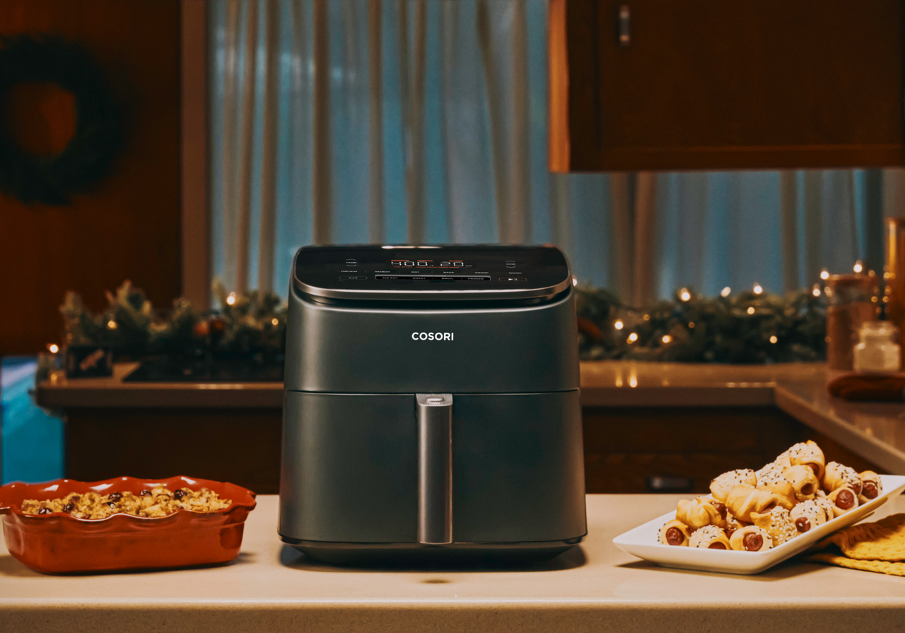 COSORI 5-Qt Air Fryer Pro: Quick, Quiet, and Oil-Less with 130+ Recipes