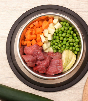 Easy-Chew Steak & Brown Rice Dog Food