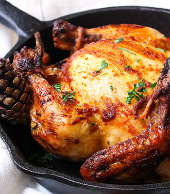 Garam Masala & Yogurt-Marinated Cornish Game Hens