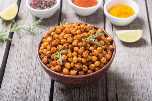 Garlic & Herb Air Fryer Chickpeas