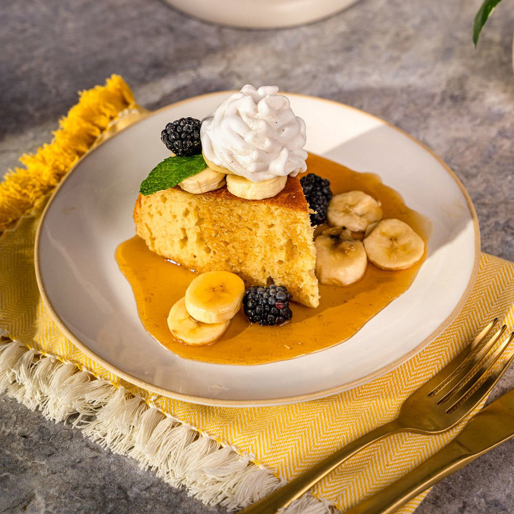 Giant Bananas Foster Pancake COSORI