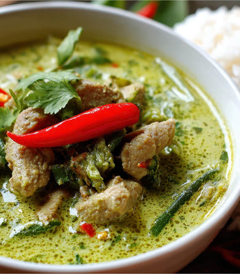 Gising-gising (Green Bean with Pork in Coconut Sauce)