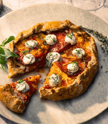 Heirloom Tomato Galette
