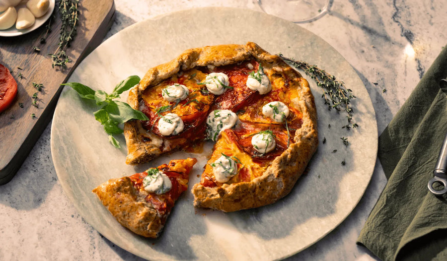 Heirloom Tomato Galette