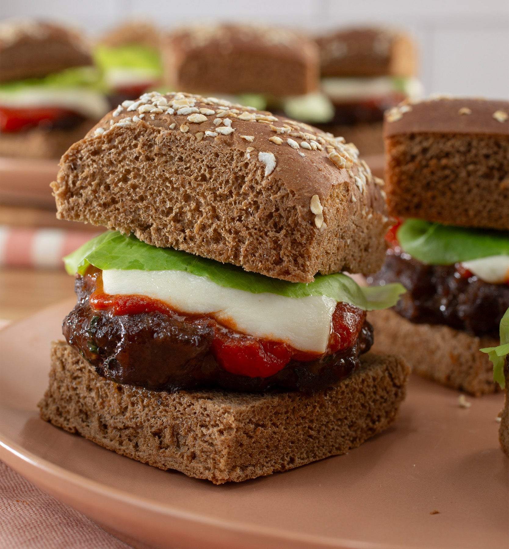 Mini Air Fryer Pizza Sliders