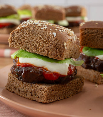 Mini Air Fryer Pizza Sliders