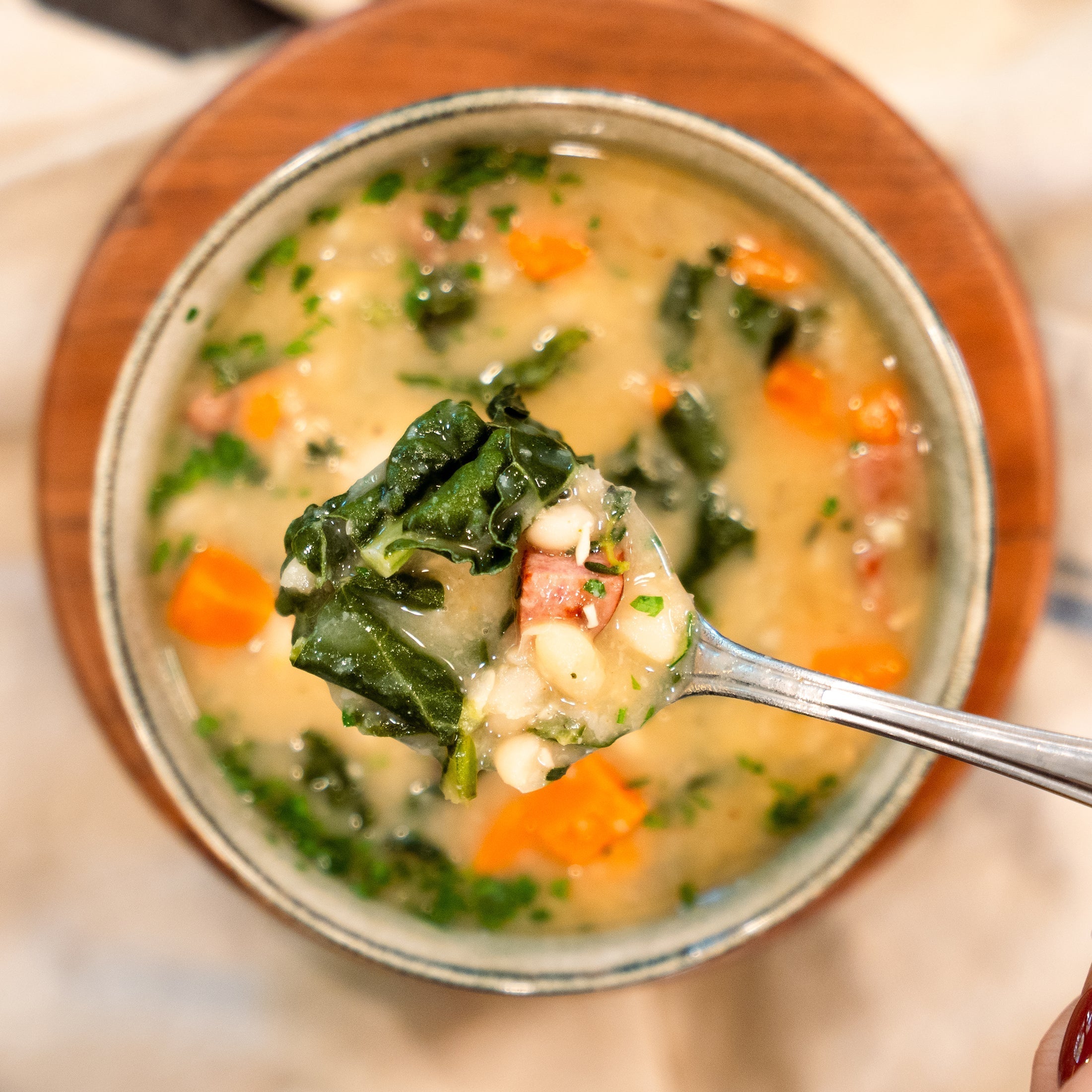 Cajun White Bean Soup