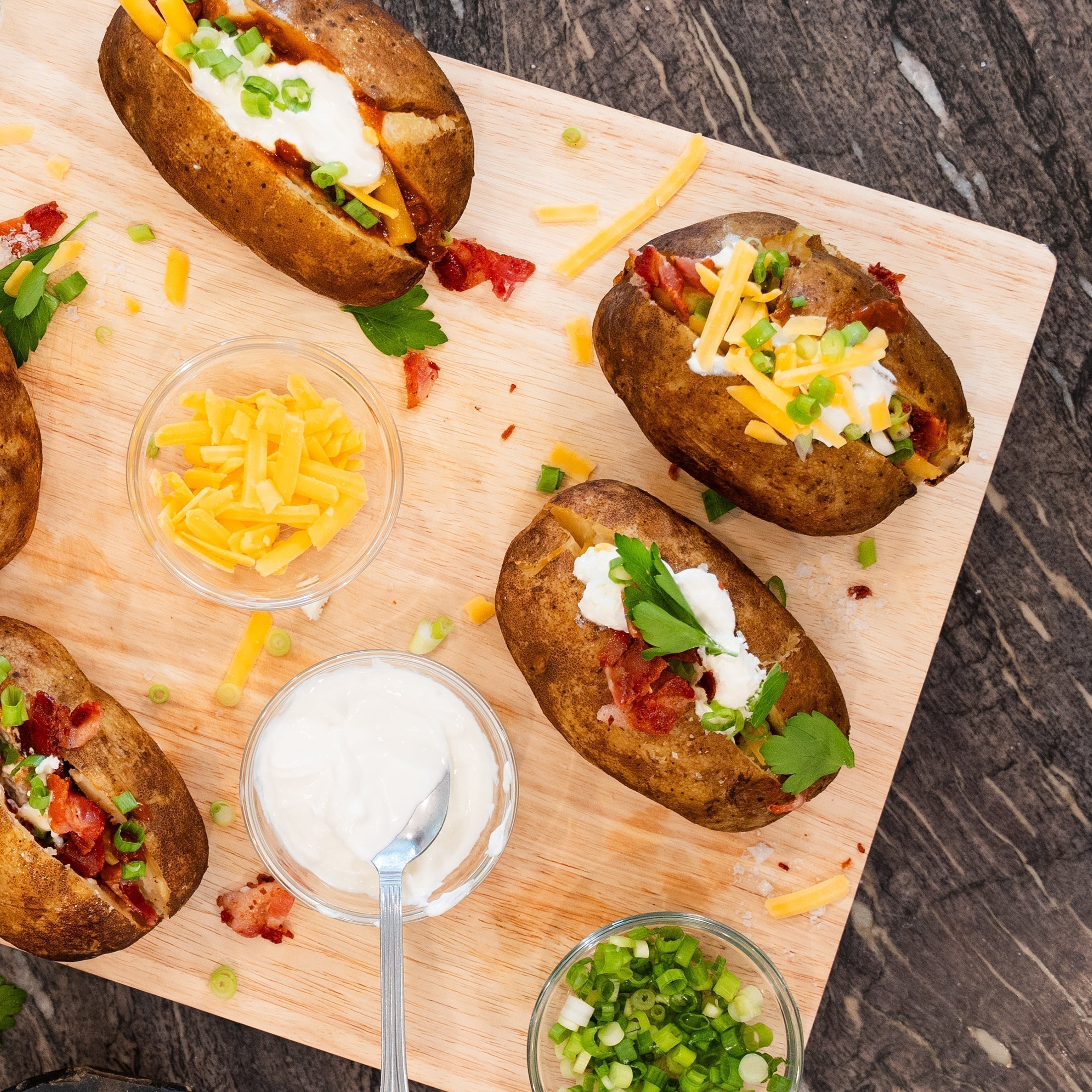 Baked Potato Bar