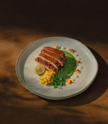 Honey-Glazed Pork Chops With Mango-Avocado Salsa