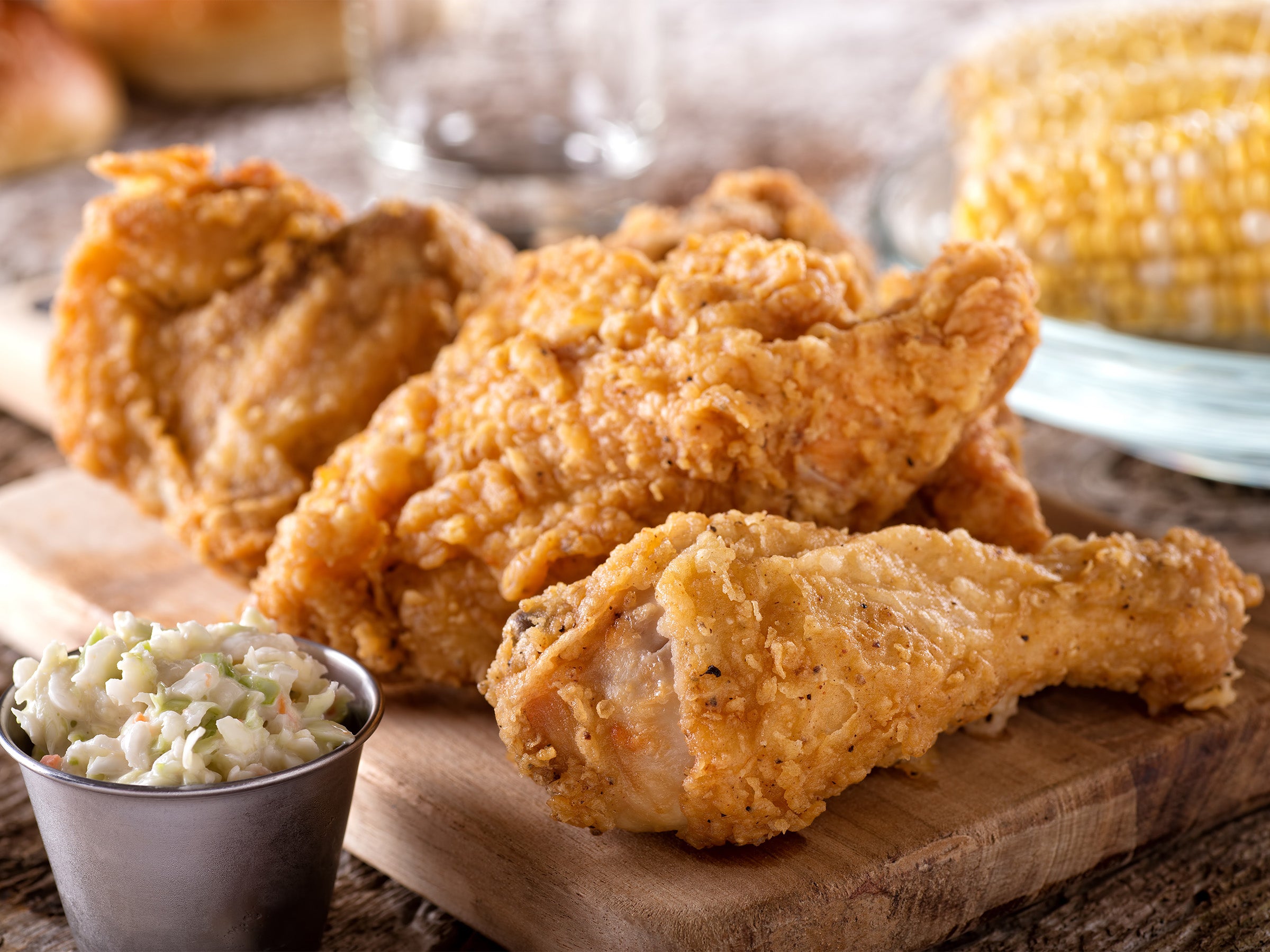 Firecracker Air Fryer Fried Chicken