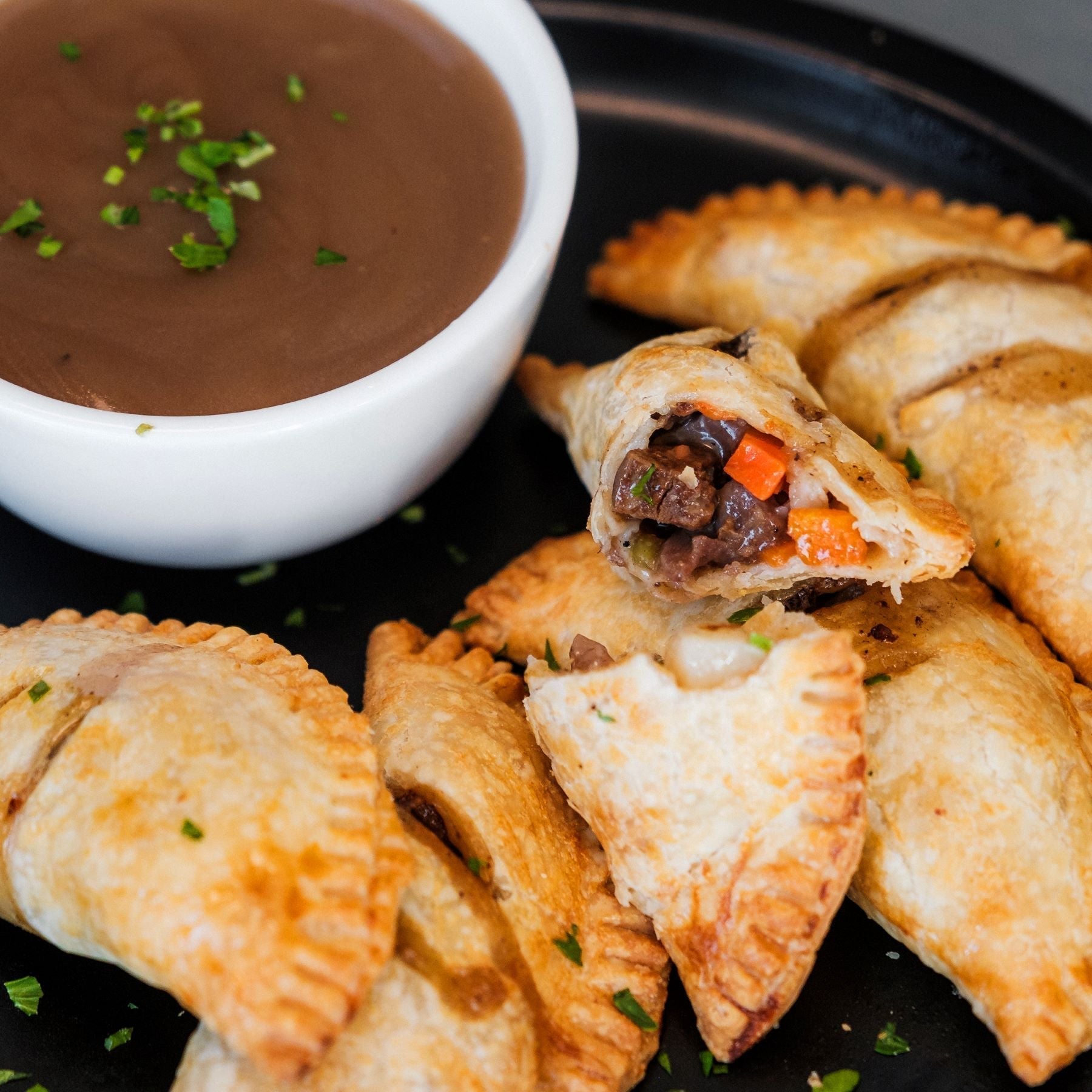 Irish Pasties Recipe for Air Fryer