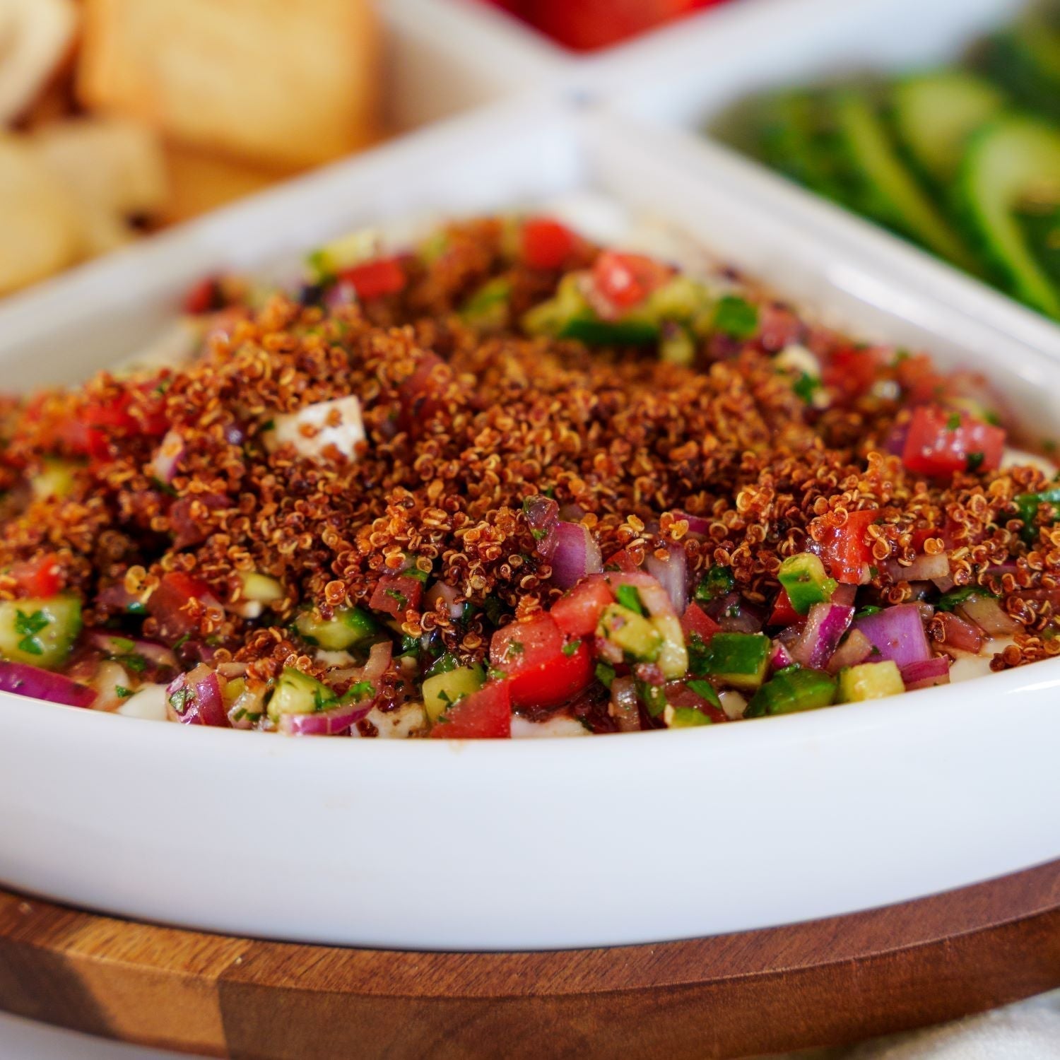 Cosori Layered Mediterranean Dip Recipe