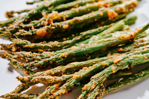 Zesty Lemon Air Fryer Asparagus