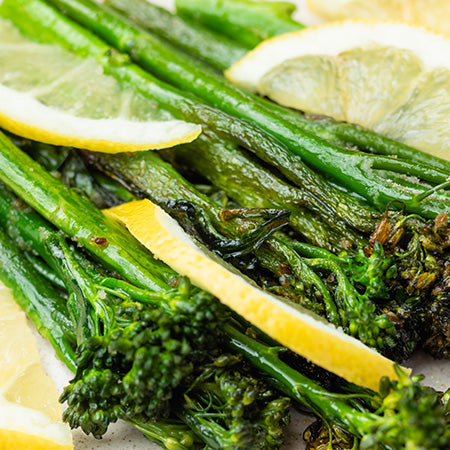 Lemon Garlic Broccolini