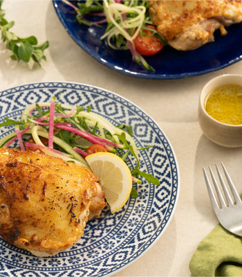 Lemon Pepper Yogurt Chicken