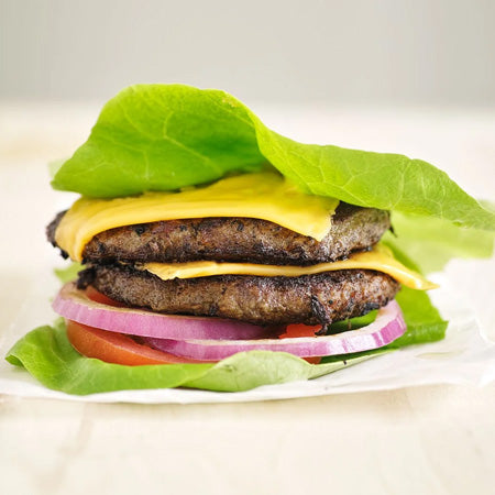  - Low-Carb Lettuce Wrap Burgers