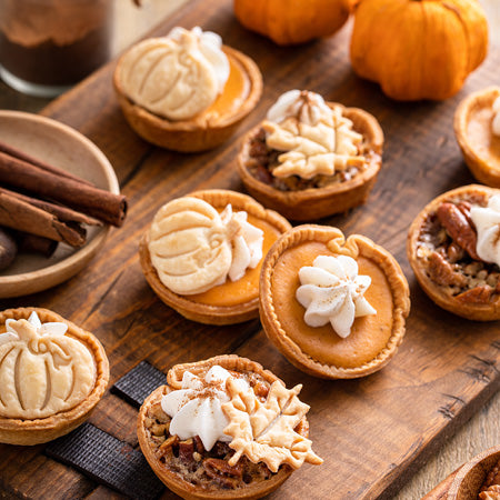 Mini Pumpkin Pies