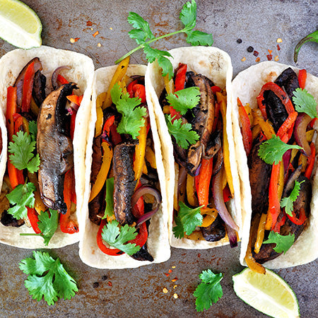 Air Fryer Fajitas | Ultimate Mushroom
