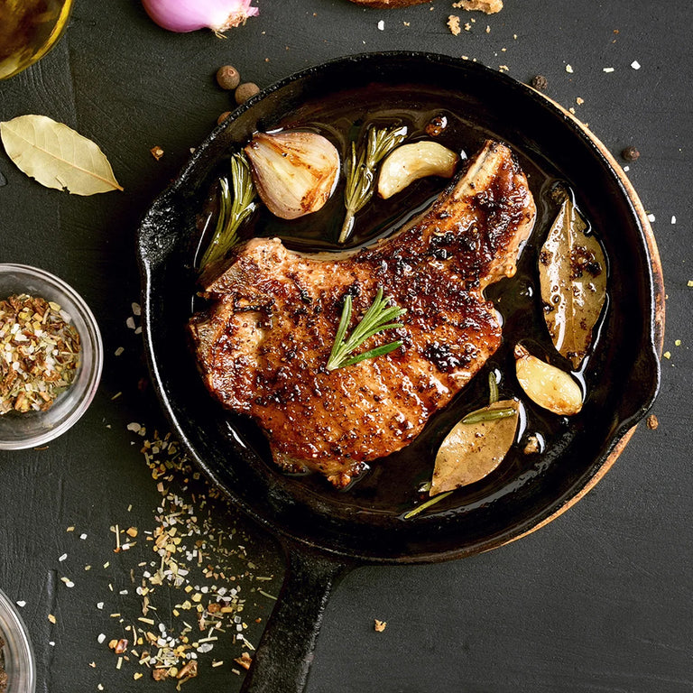  - North Carolina Style Pork Chops