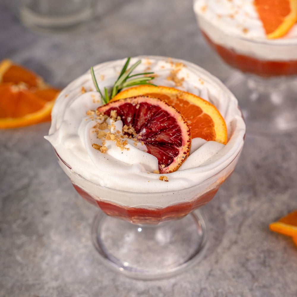 Orange Curd Mousse