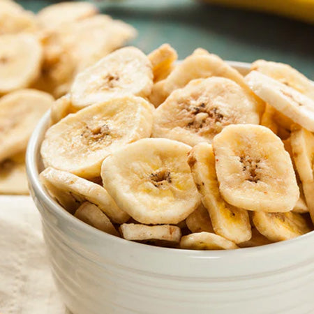 Peanut Butter Banana Dog Treats