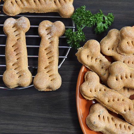 Peanut Butter Dog Bones