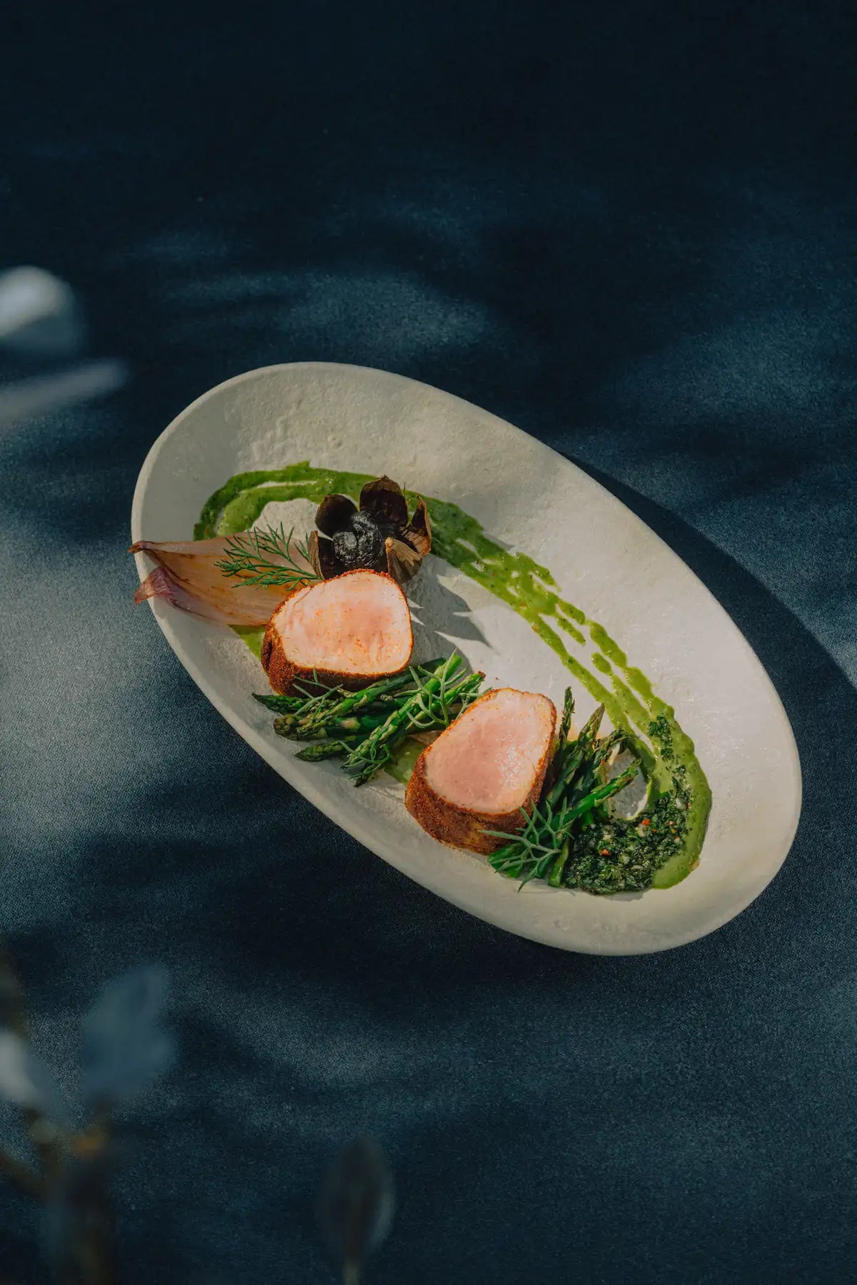 Pork Tenderloin With Chimichurri Sauce  