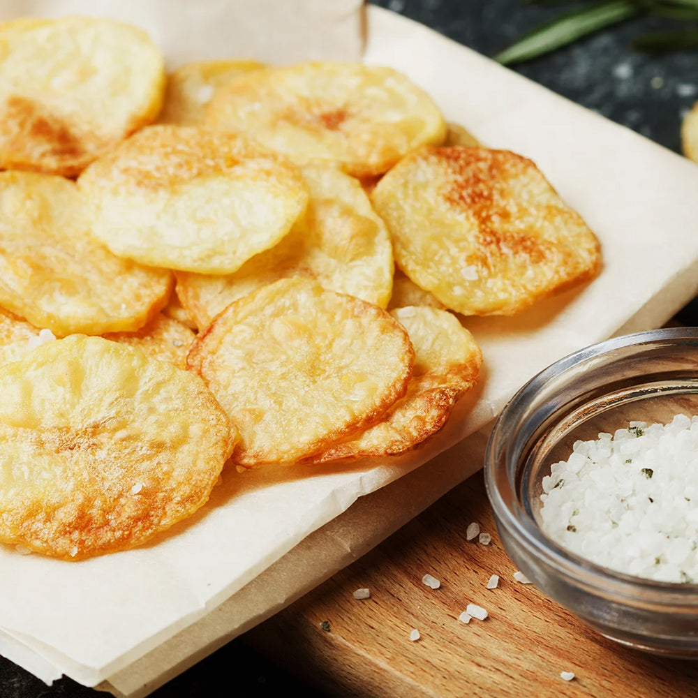 Air Fryer Potato Chips