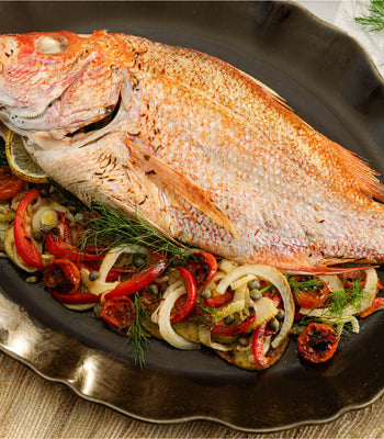Provençal Baked Fish