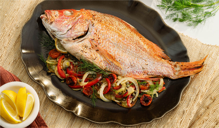 Provençal Baked Fish
