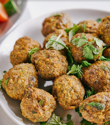 Lamb Meatballs with Tahini Sauce