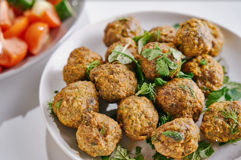 Lamb Meatballs with Tahini Sauce – COSORI