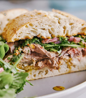 Chimichurri Steak Sandwich