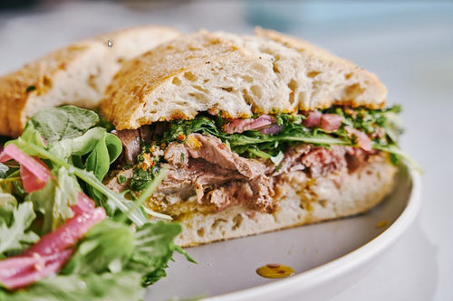 Chimichurri Steak Sandwich