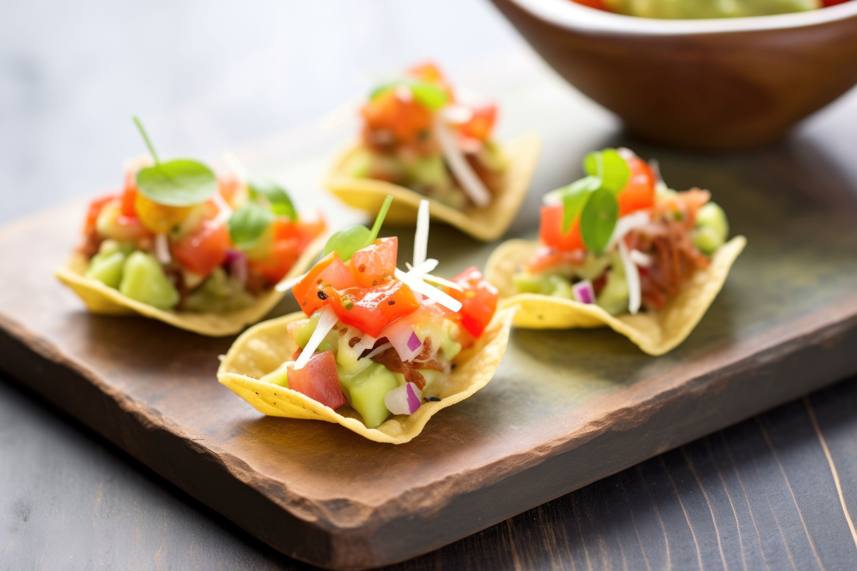 Air Fryer Tilapia Taco Bites 