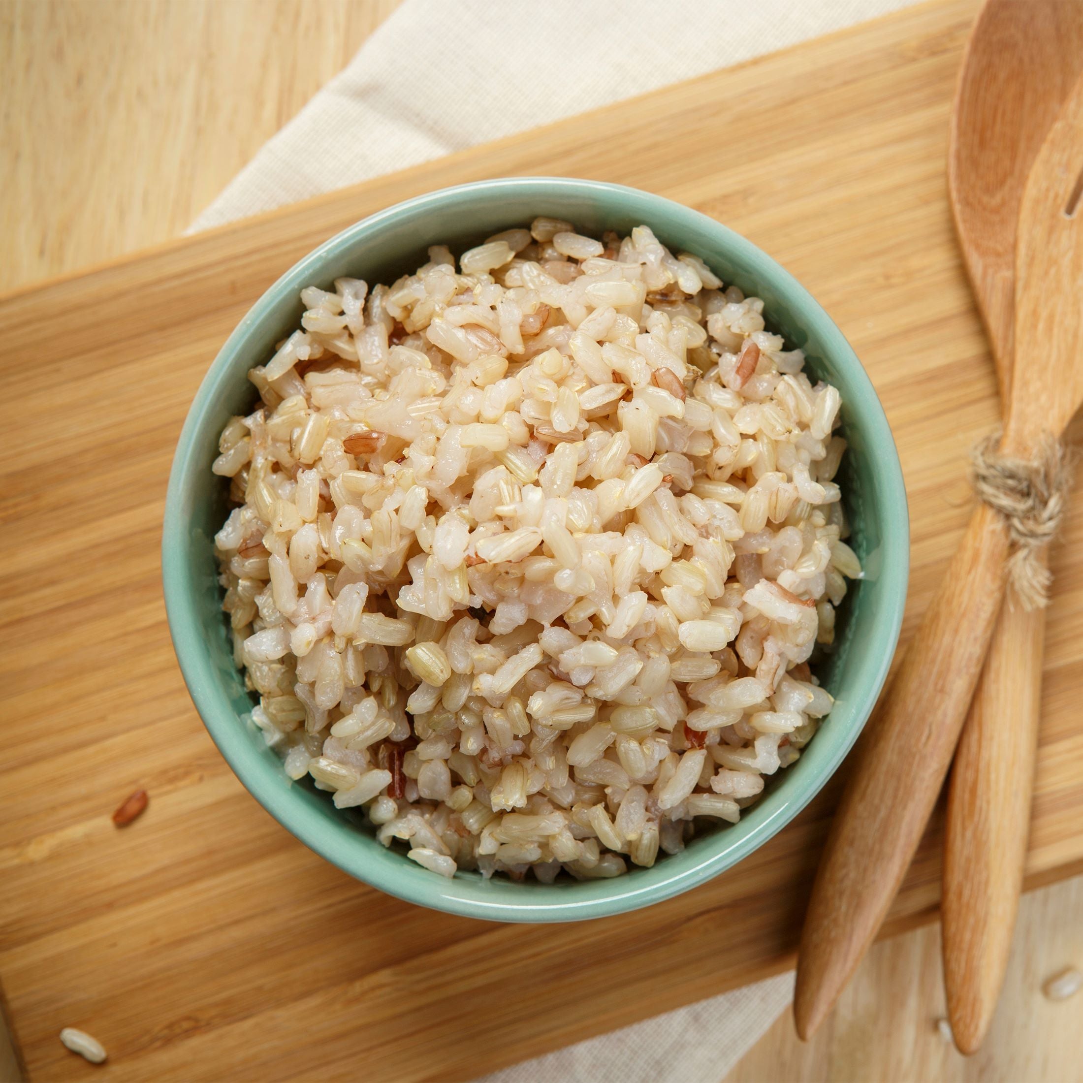 Rice Cooker Simple Brown Rice