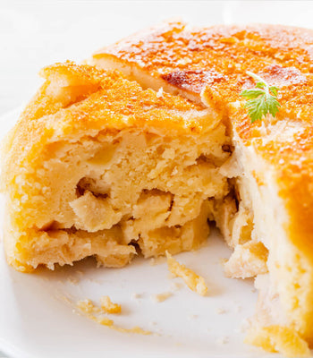 Rice Cooker German Apple Cake 