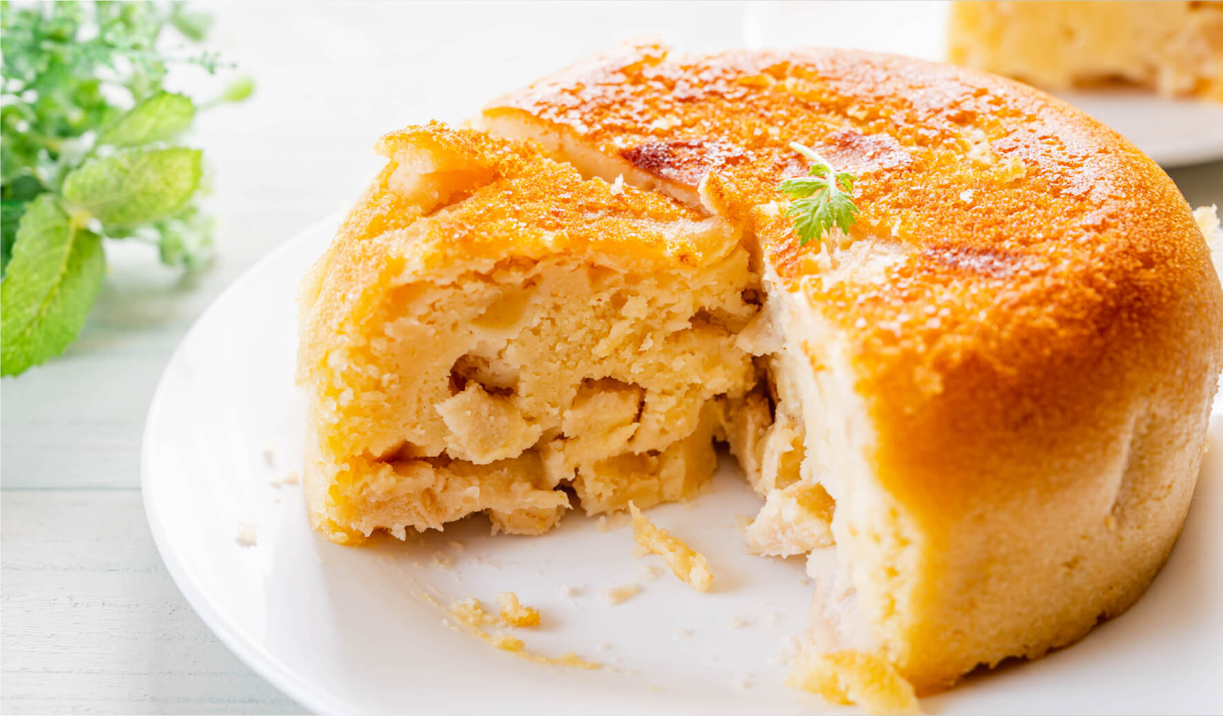 Rice Cooker German Apple Cake 
