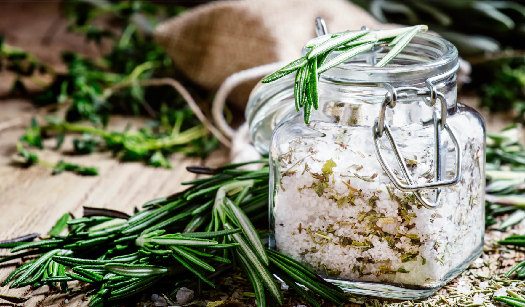 Rosemary Salt