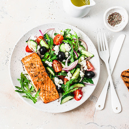 Salmon & Quinoa Salad