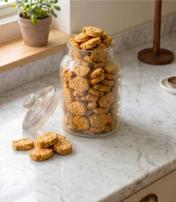 Salmon, Sweet Potato & Seaweed Cat Treats