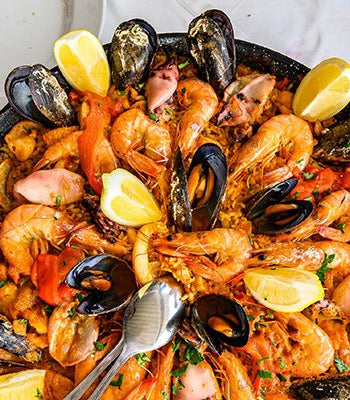 Seafood Paella