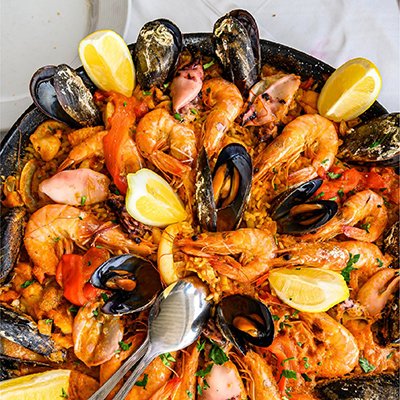  - Seafood Paella