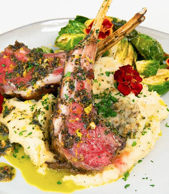 Simple Rack of Lamb